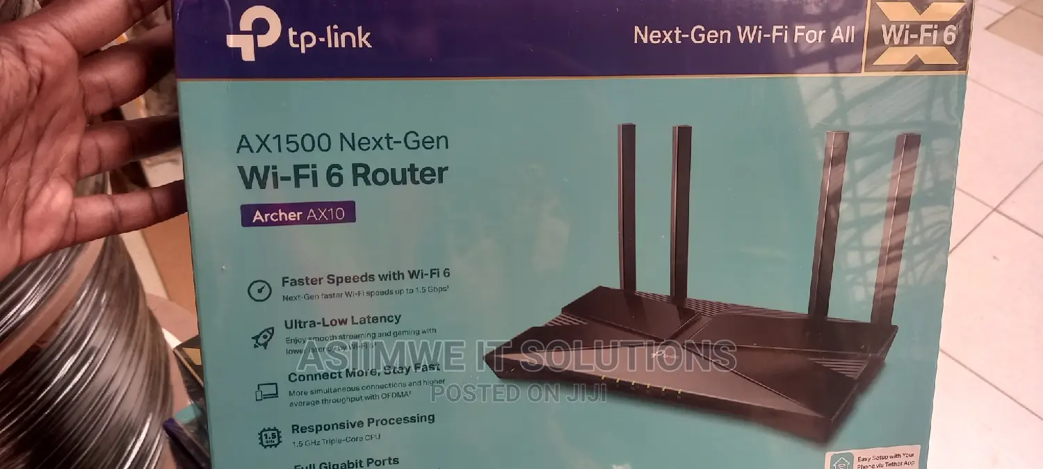 Tplink Archer Ax10 Router