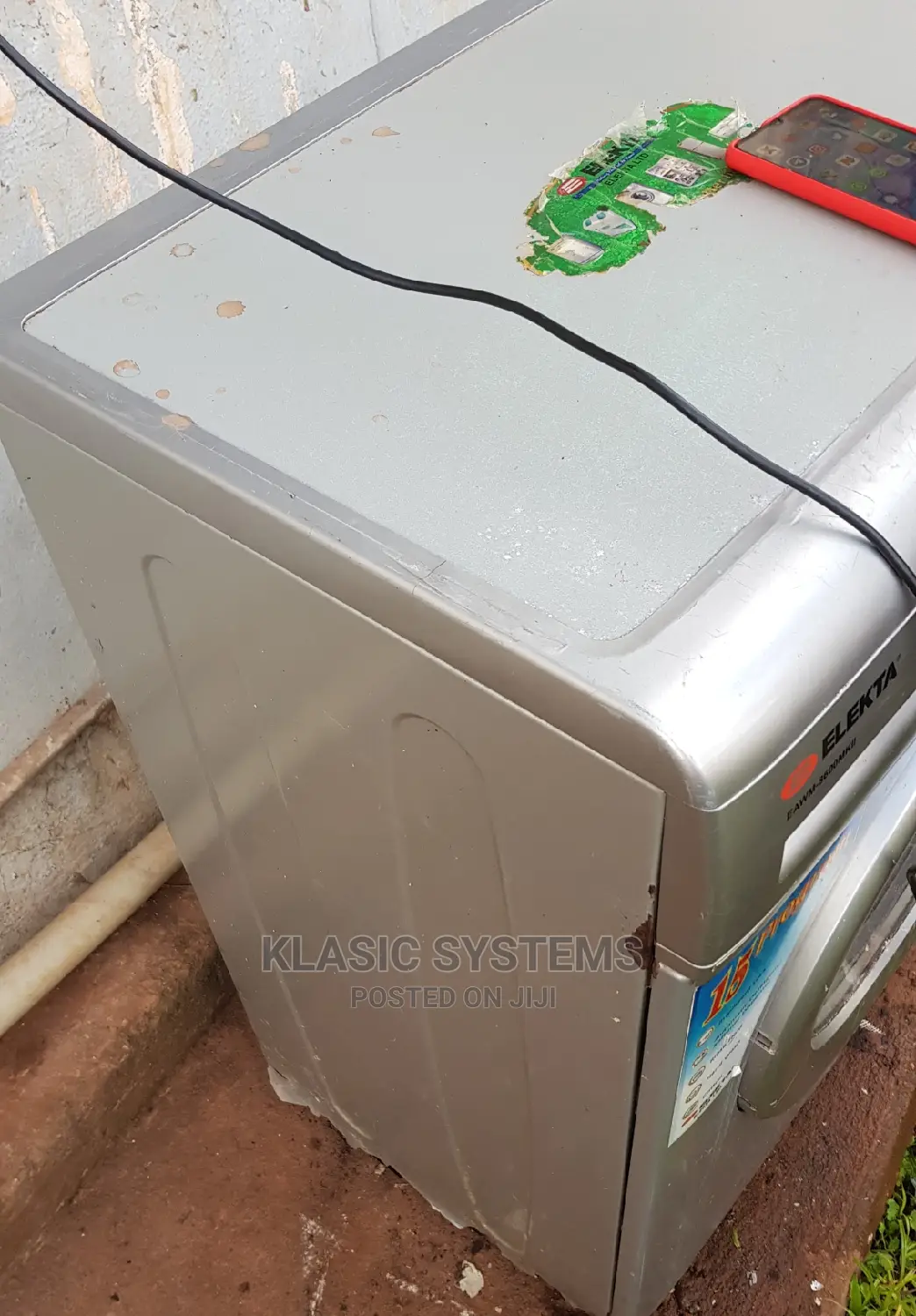 ELEKTA Washing Machine Repair