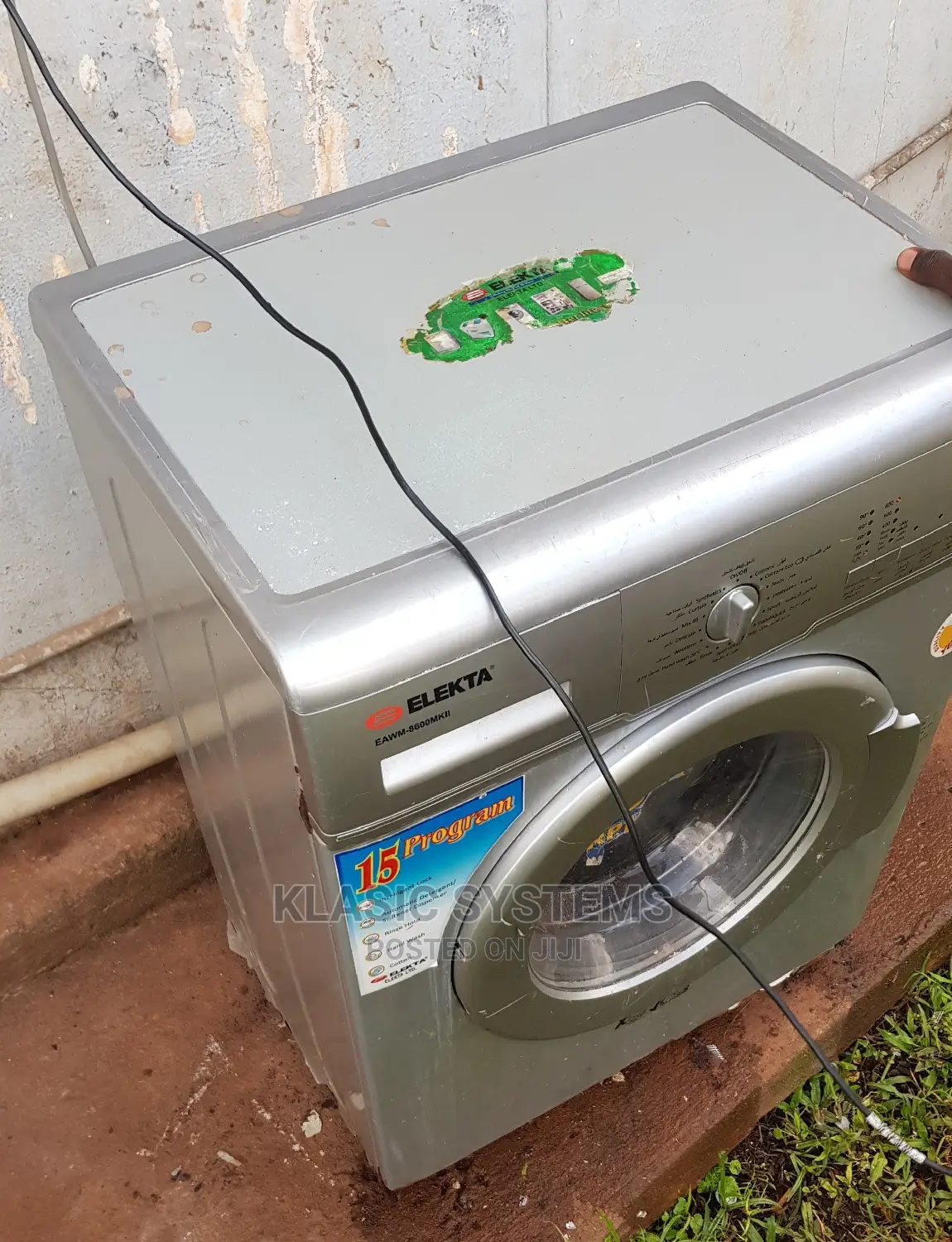 ELEKTA Washing Machine Repair