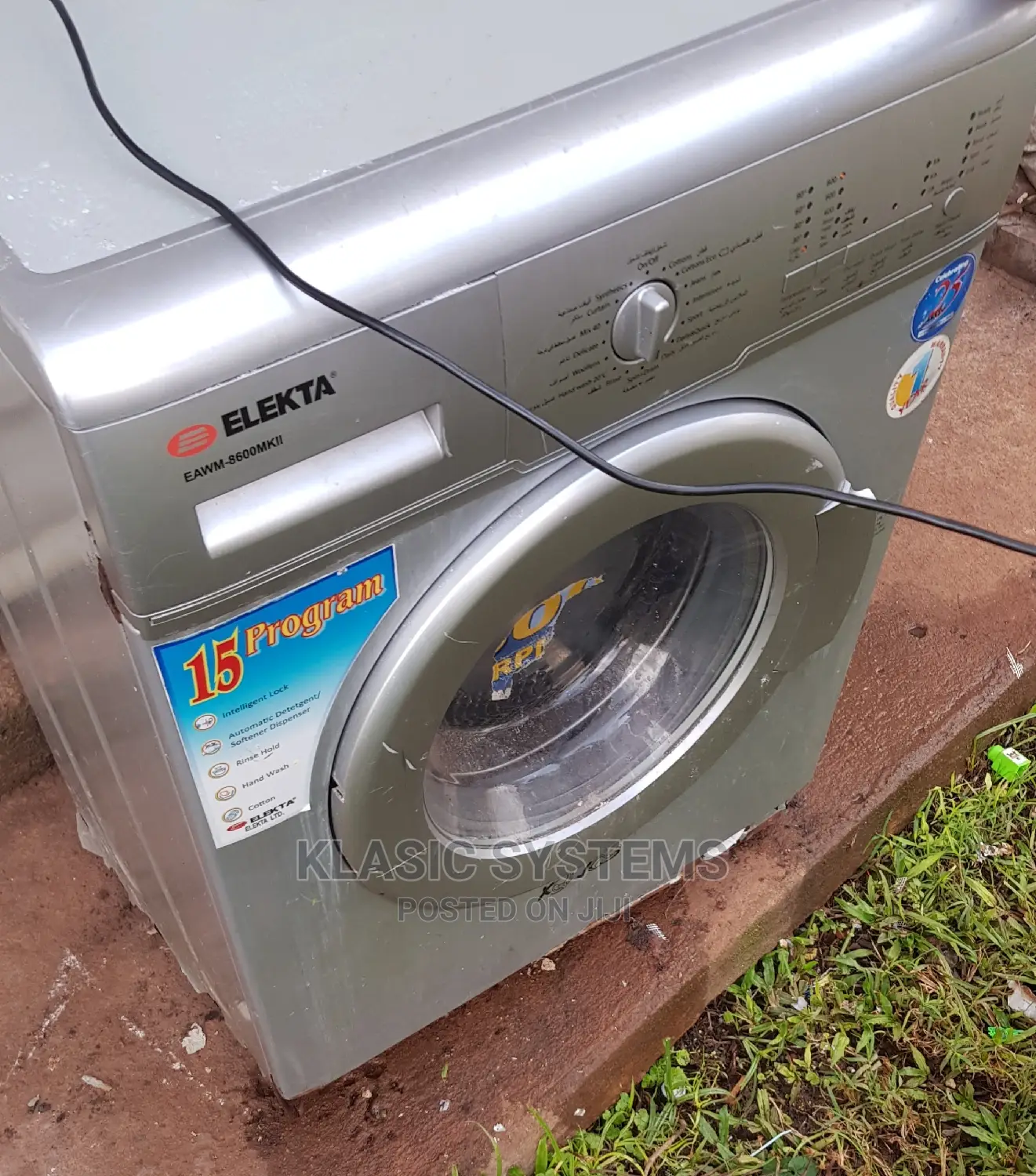 ELEKTA Washing Machine Repair