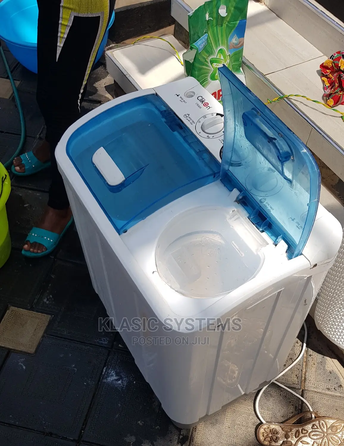 CLIKON Twin Turbo Washing Machine Repair