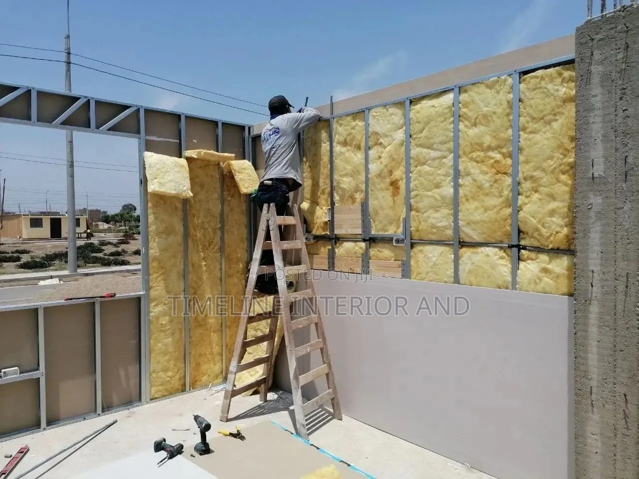 Sound Proof Boards Partioning.