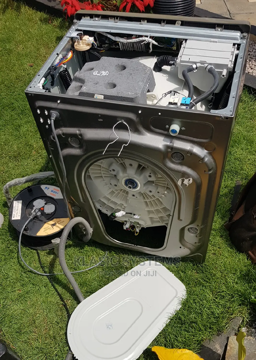 Direct Drive Washer Repair