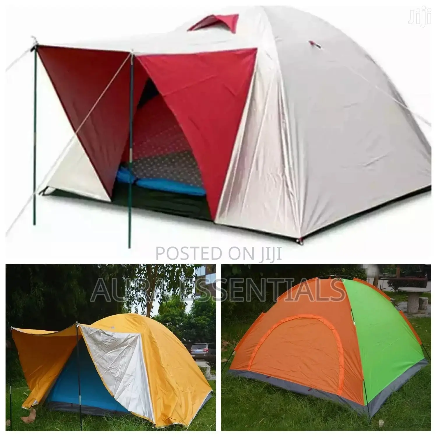 8 People Camping Tent