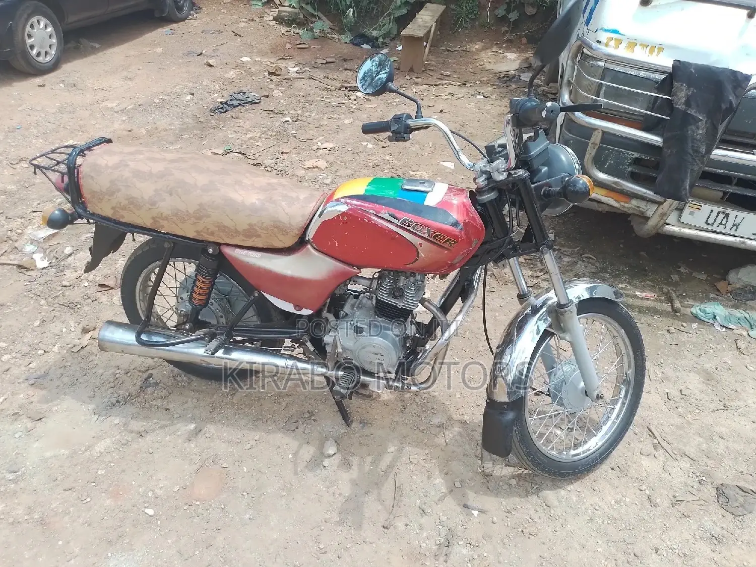 Bajaj Chetak 100 2008 Red