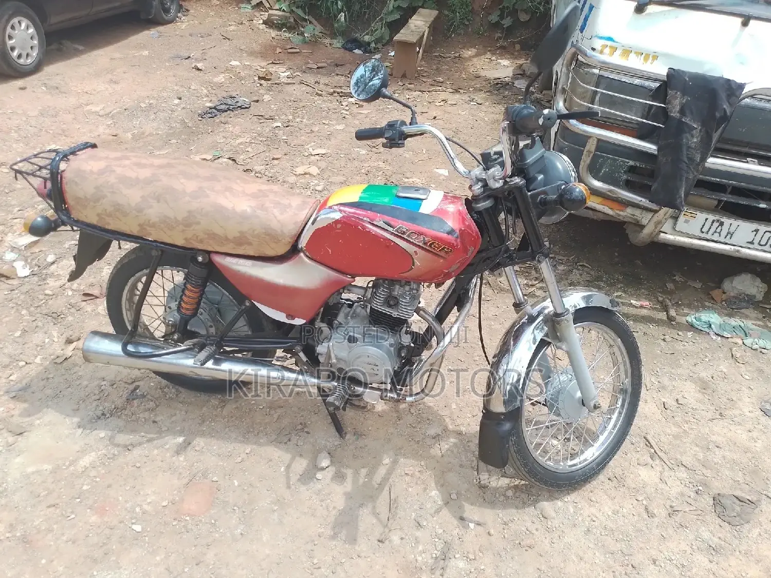 Bajaj Chetak 100 2008 Red