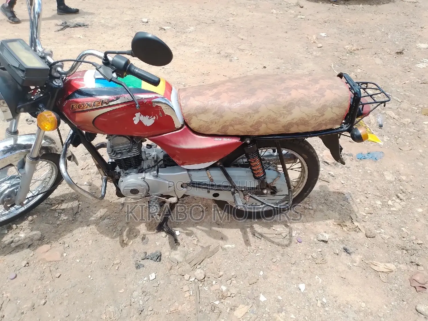 Bajaj Chetak 100 2008 Red
