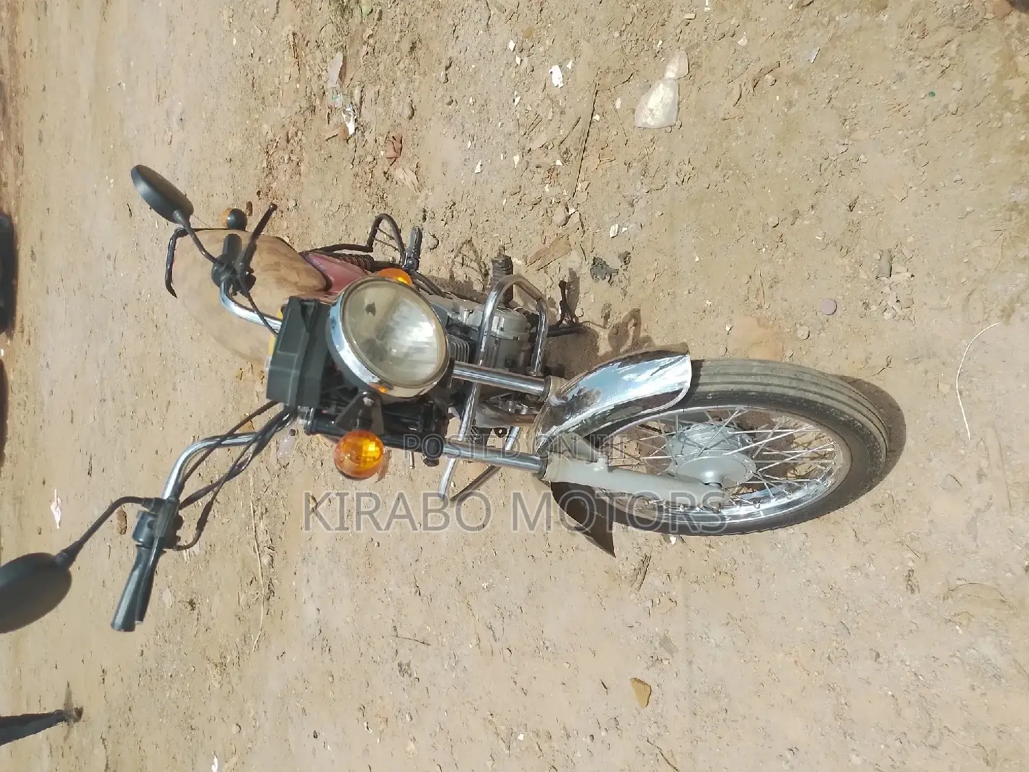 Bajaj Chetak 100 2008 Red
