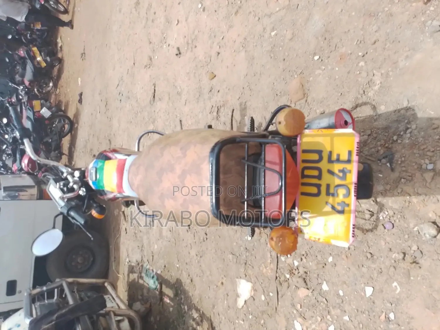 Bajaj Chetak 100 2008 Red