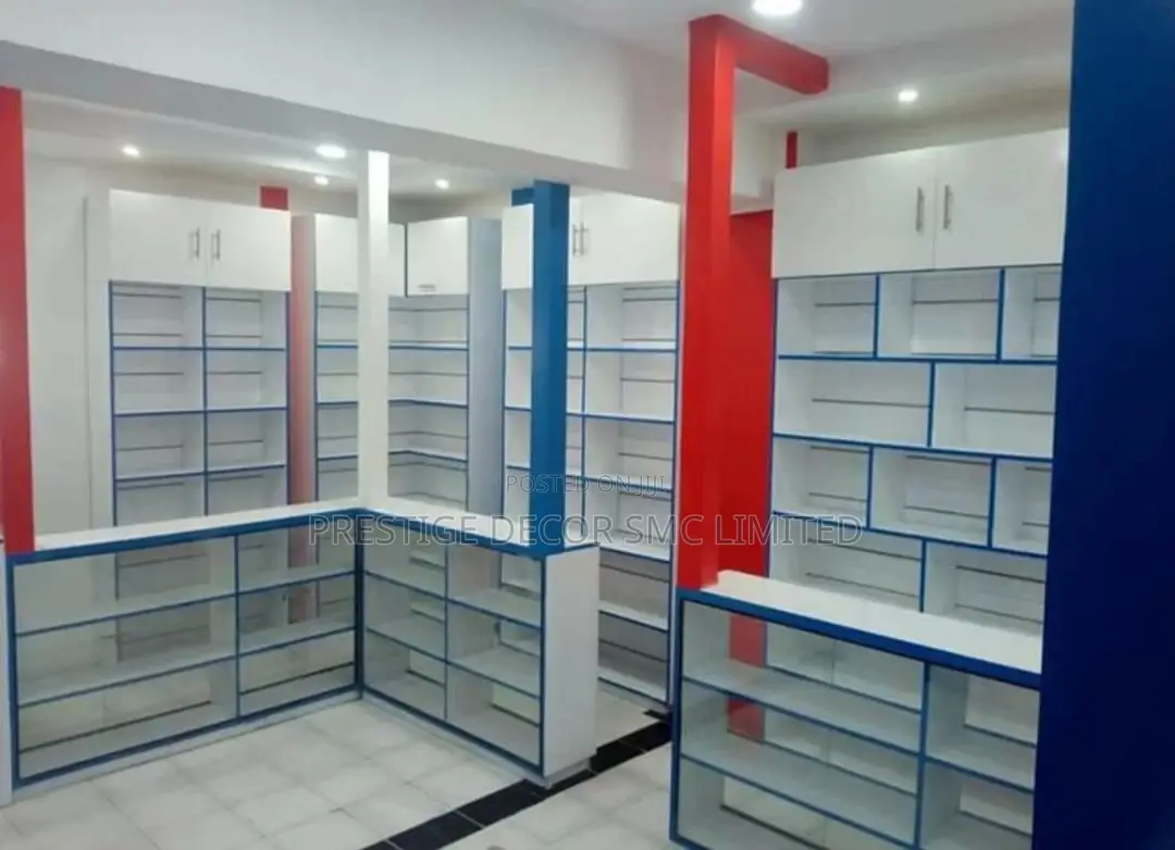 Pharmacy Shelves Done in Masaka Pm10