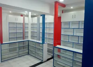 Pharmacy Shelves Done in Masaka Pm10