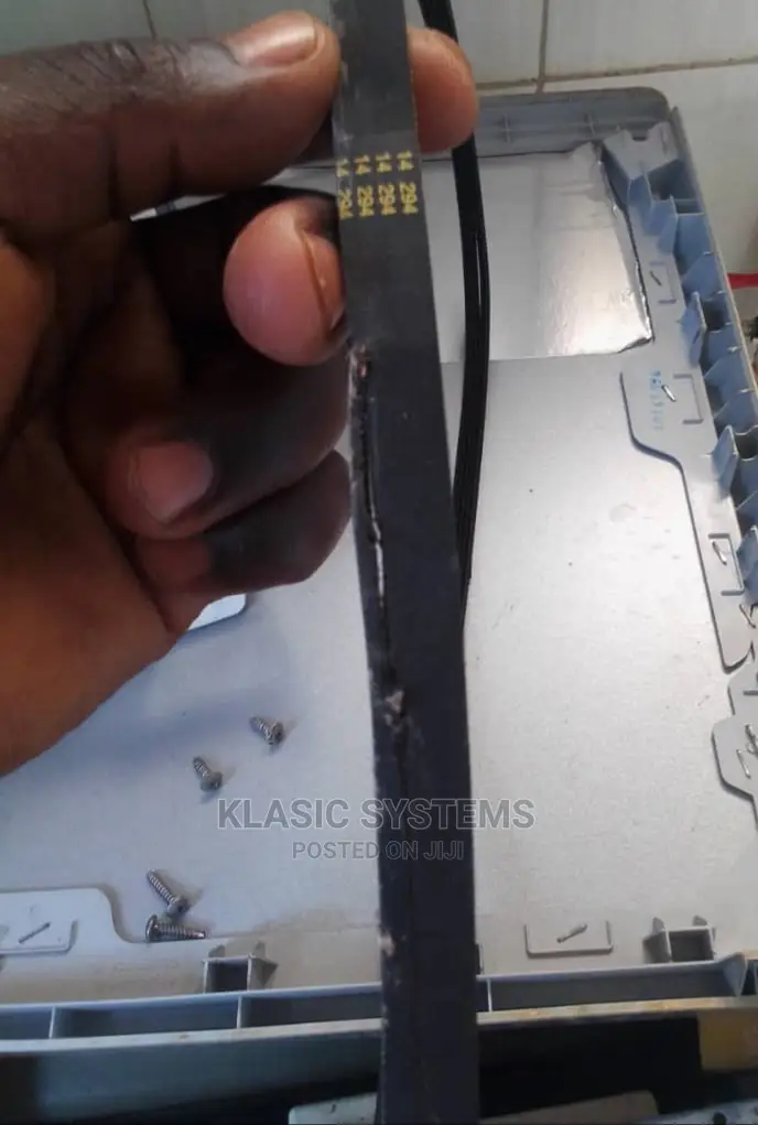 Washing Machine Motor Belt Repair