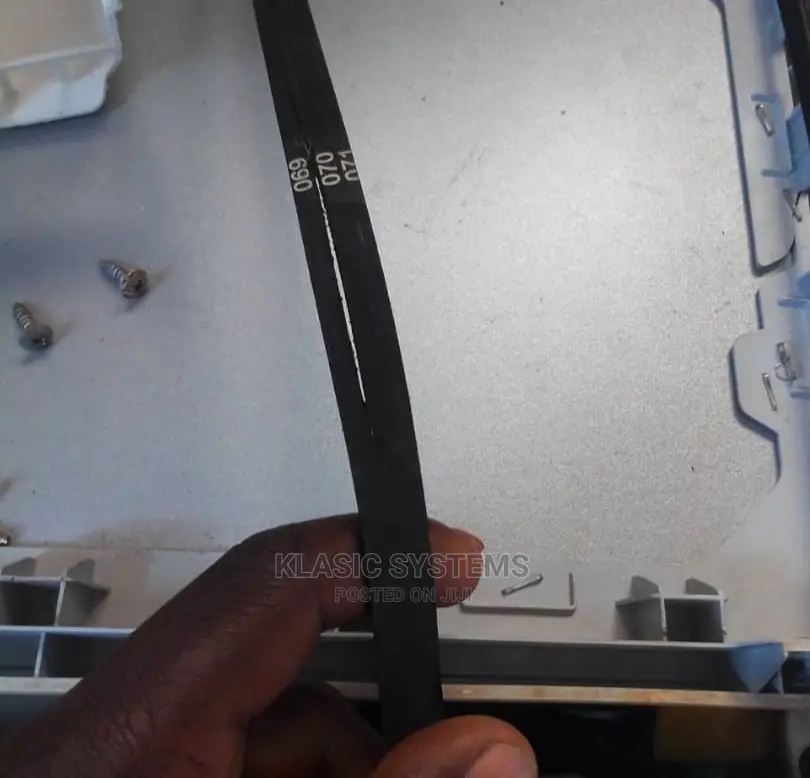 Washing Machine Motor Belt Repair