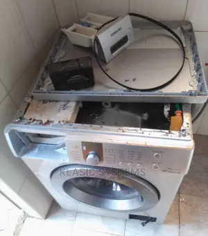 Washing Machine Motor Belt Repair