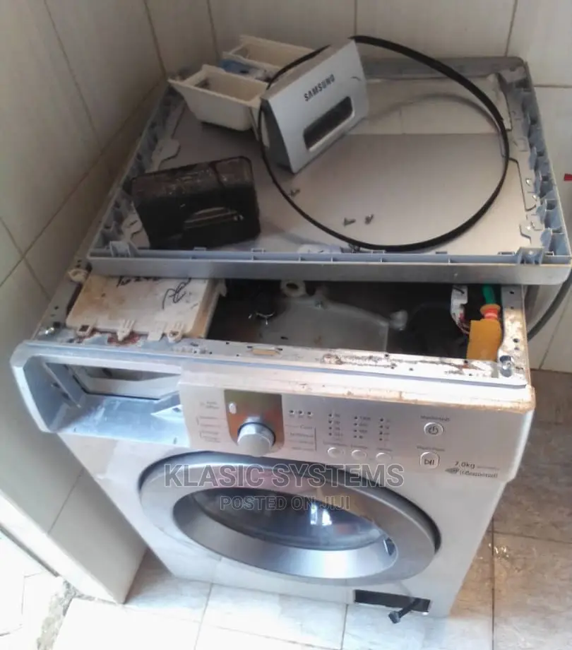 Washing Machine Motor Belt Repair