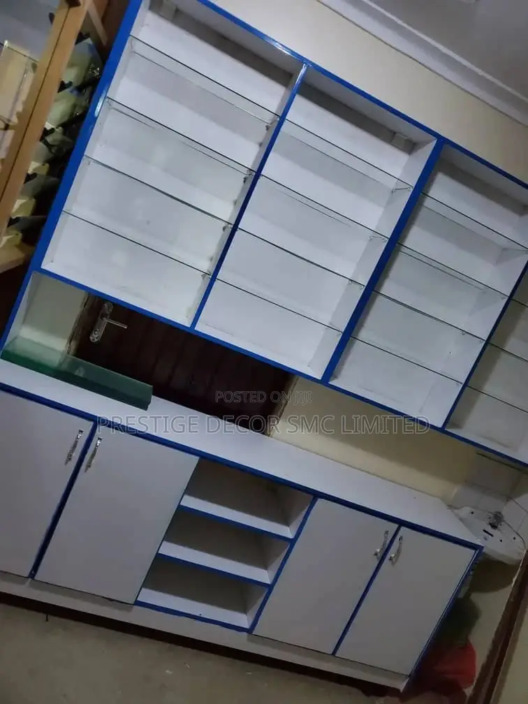 Clinical Shelves Done on Mutasa Kafero Plaza Pm14