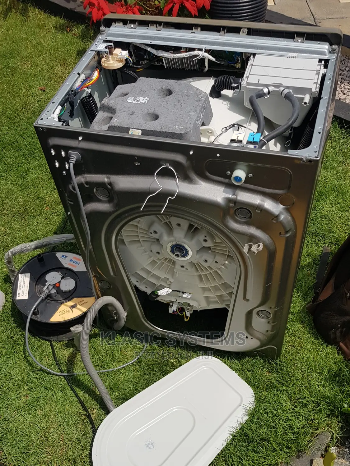 Samsung Direct Drive Washer Repair