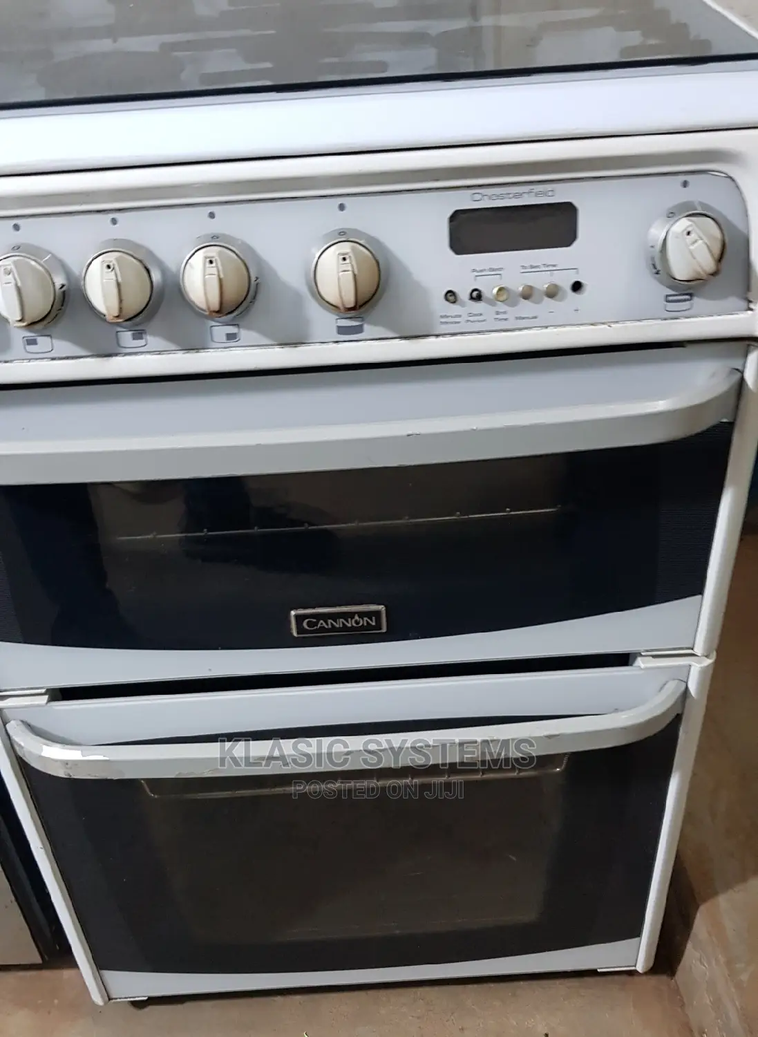 CHESTERFIELD Two in One Cooker Repair