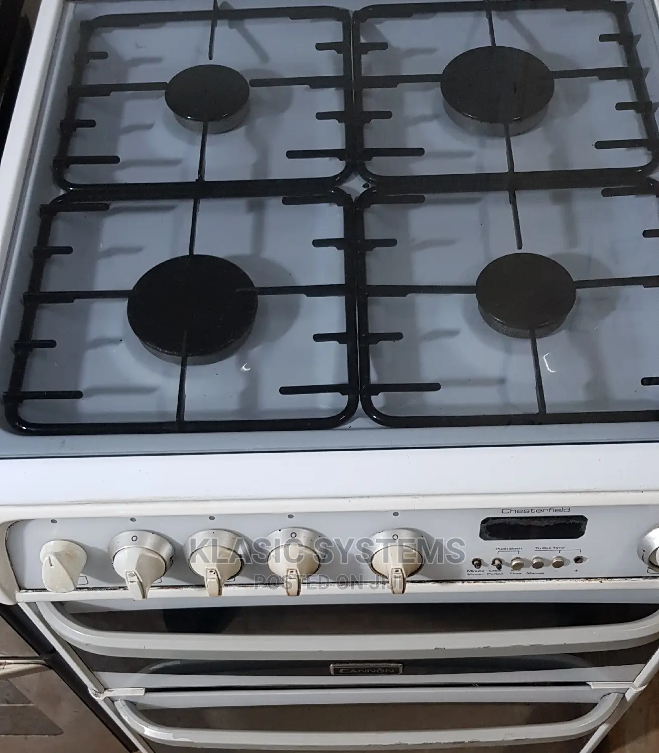 CHESTERFIELD Two in One Cooker Repair