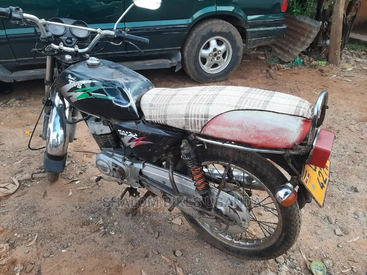 TVS HLX Plus ES 2017 Black