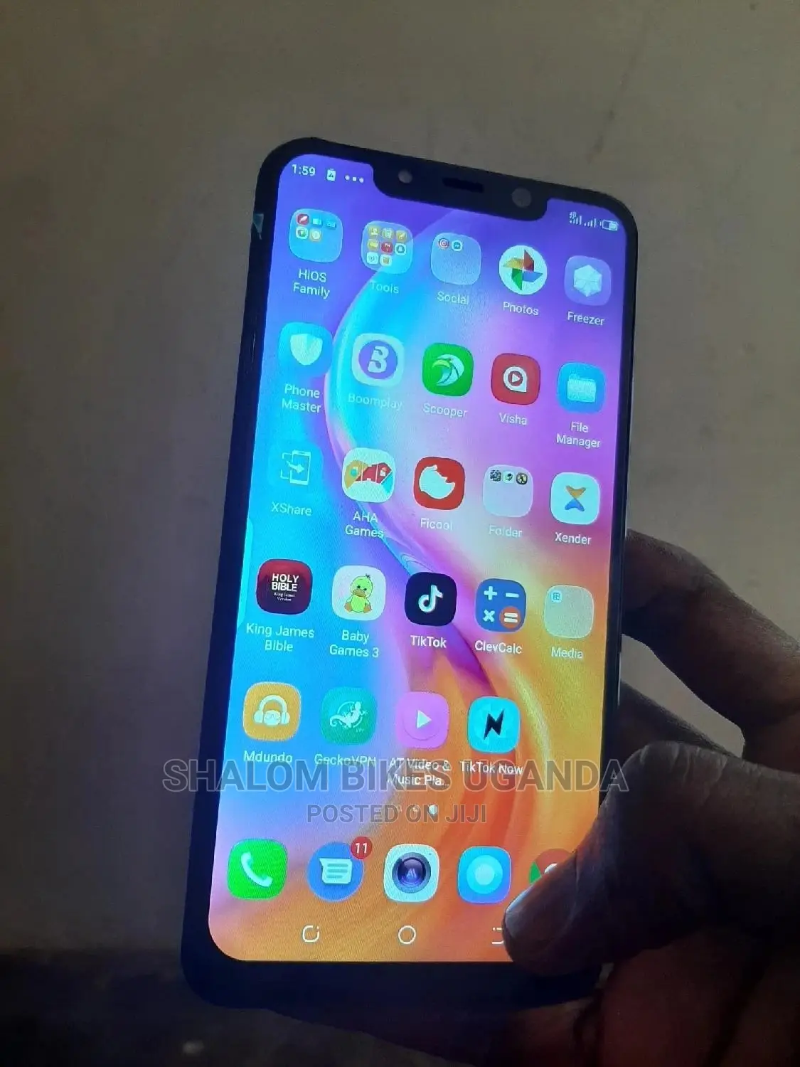 Tecno Spark 3 Pro 32 GB Purple