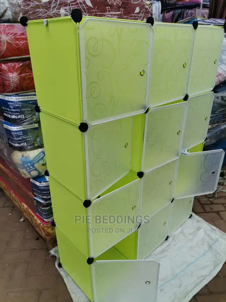 Green Plastic Closet