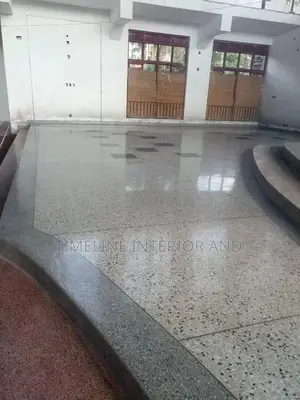 Photo - Interior Terrazzo Flooring.
