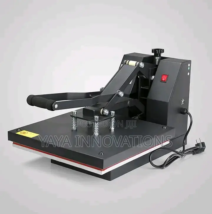 A Flatbed Heat Press