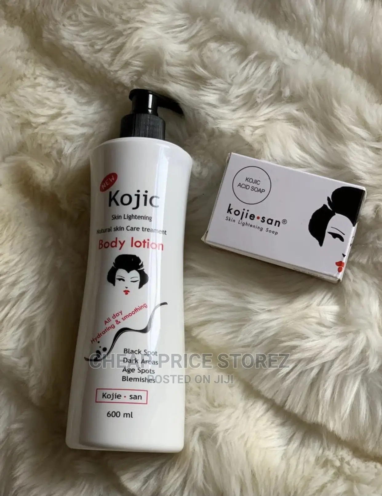 Kojie Lotion and Soap