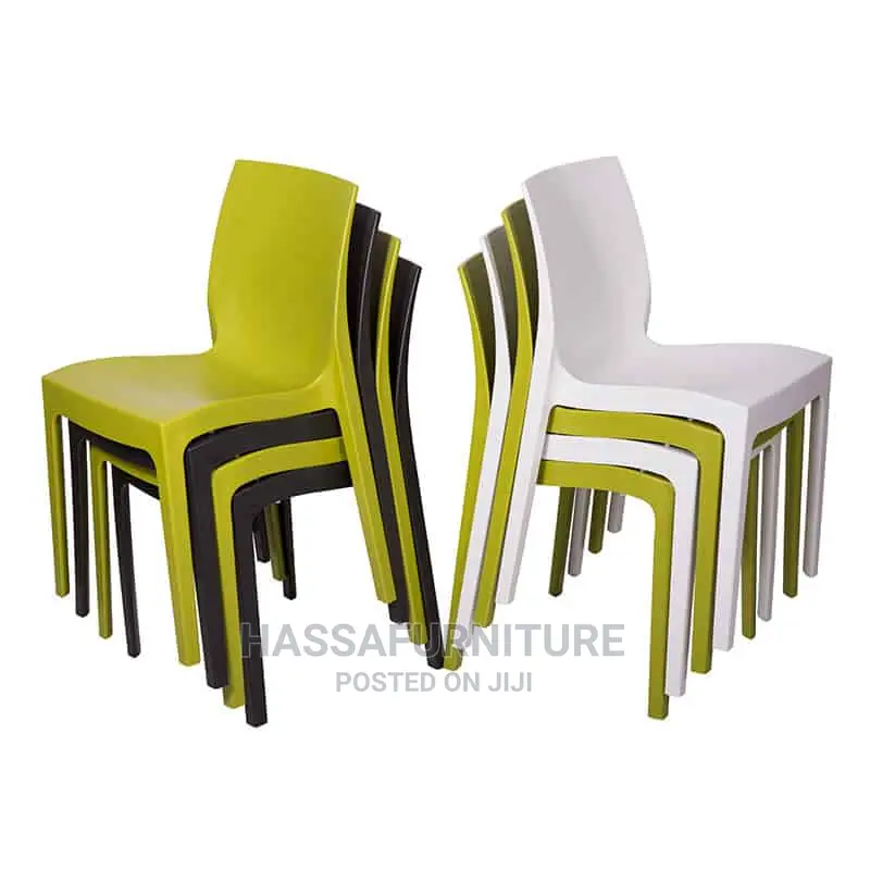 Nice Plastic Chairs Brand New