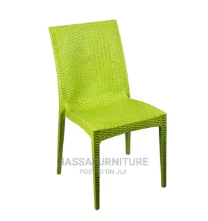Armless Plastic Chair