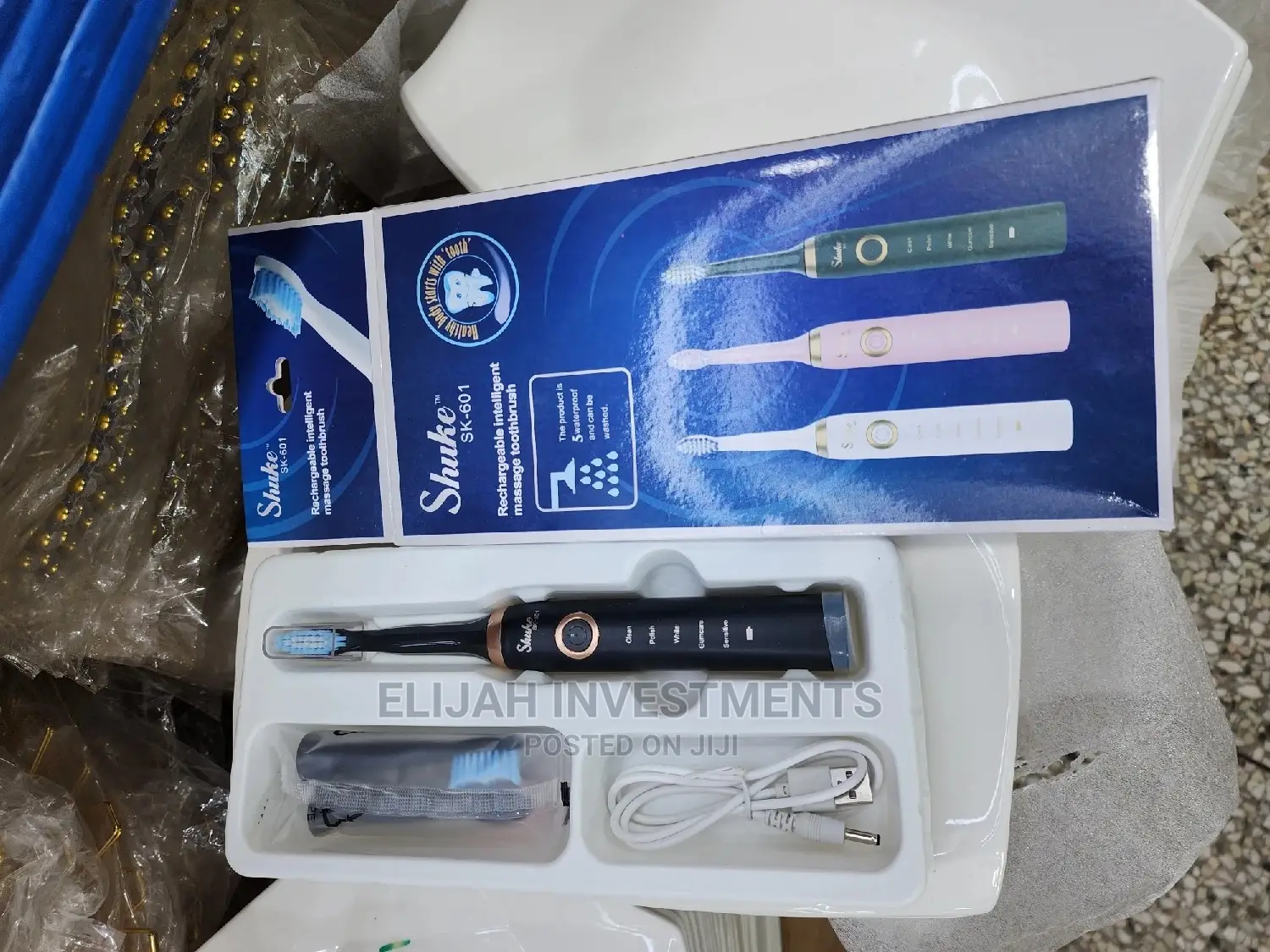 Shuke Electric Toothbrush