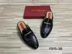 Original Brown Rossi Mules Half Shoe