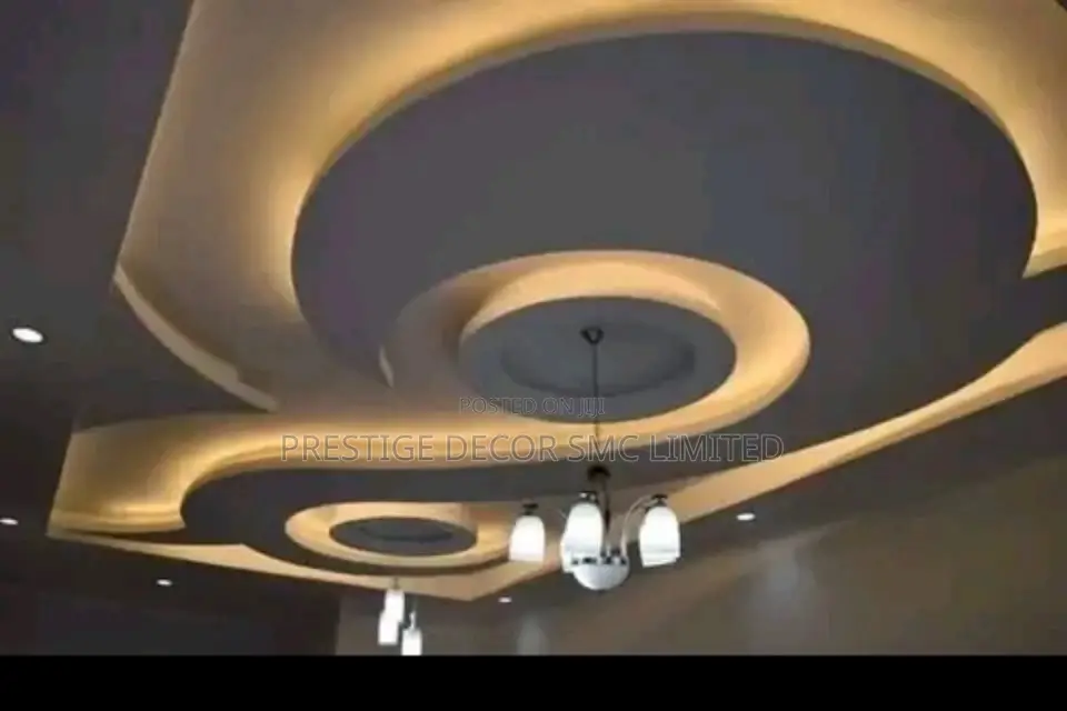 Gypsum Space of Beauty Ceiling. P0028
