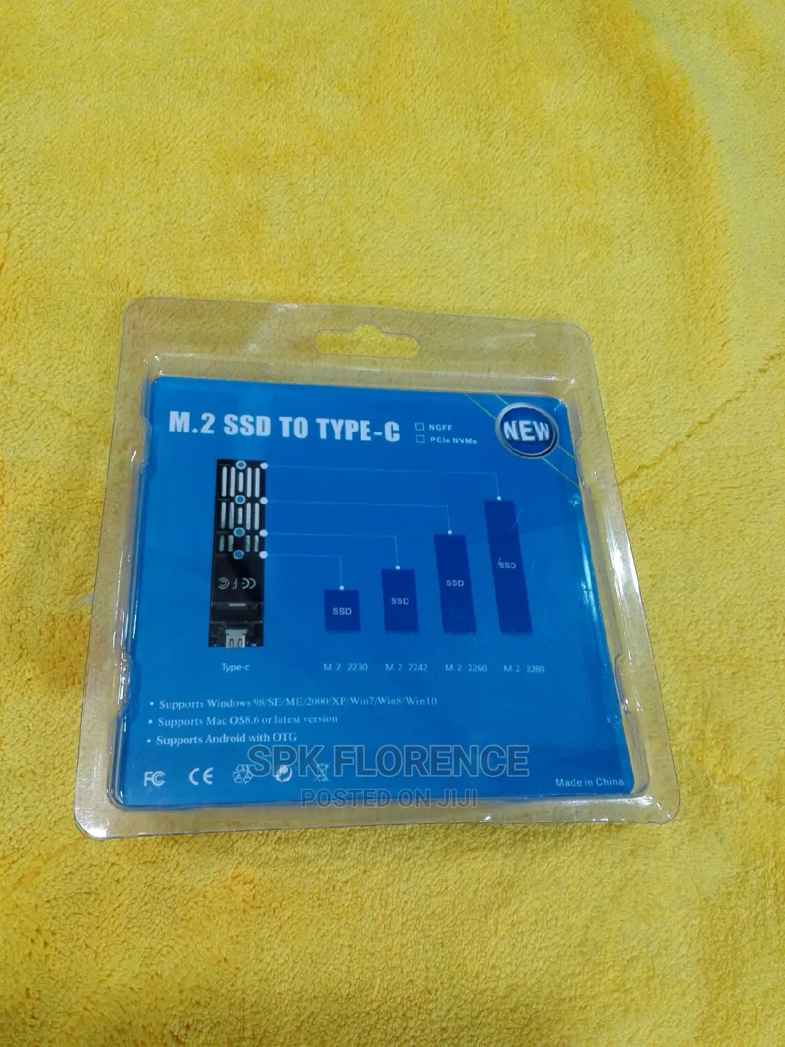 M.2 SSD to Type-C