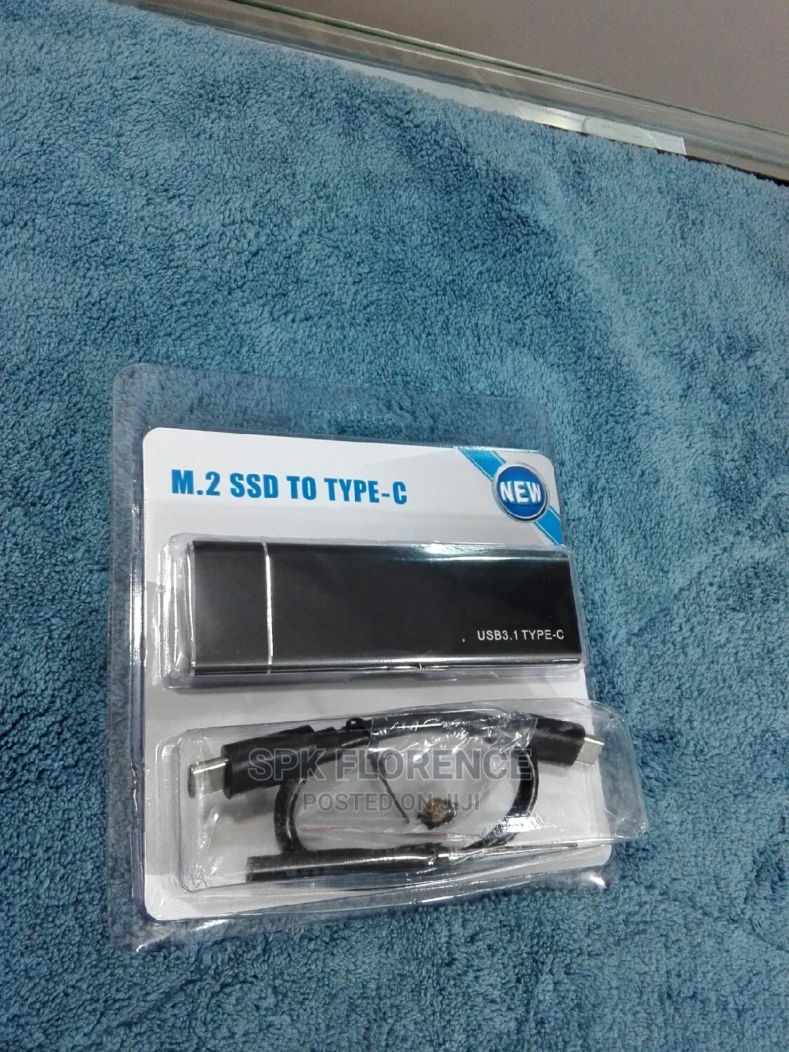 M.2 SSD to Type-C