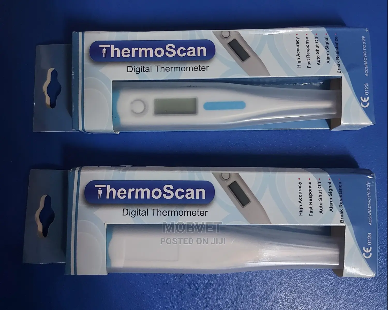 Digital Thermometers