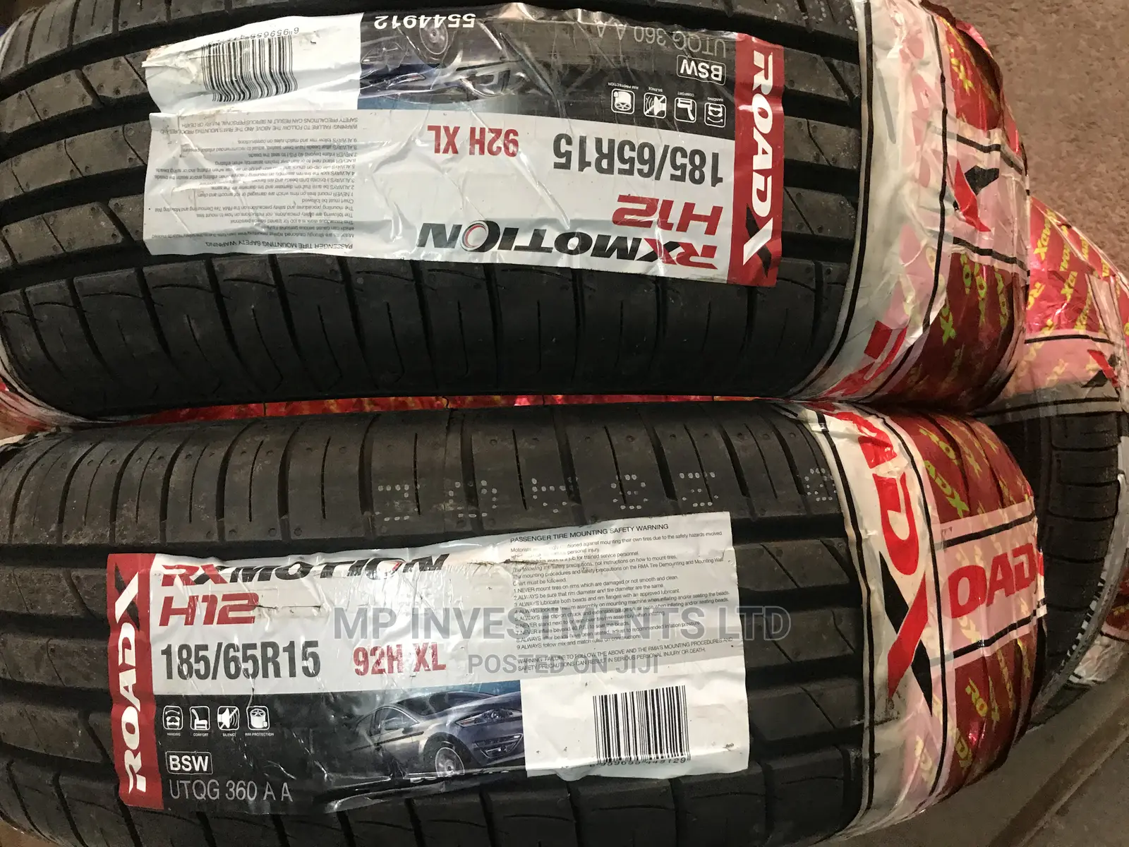 185/65r15 ROADX Tyres