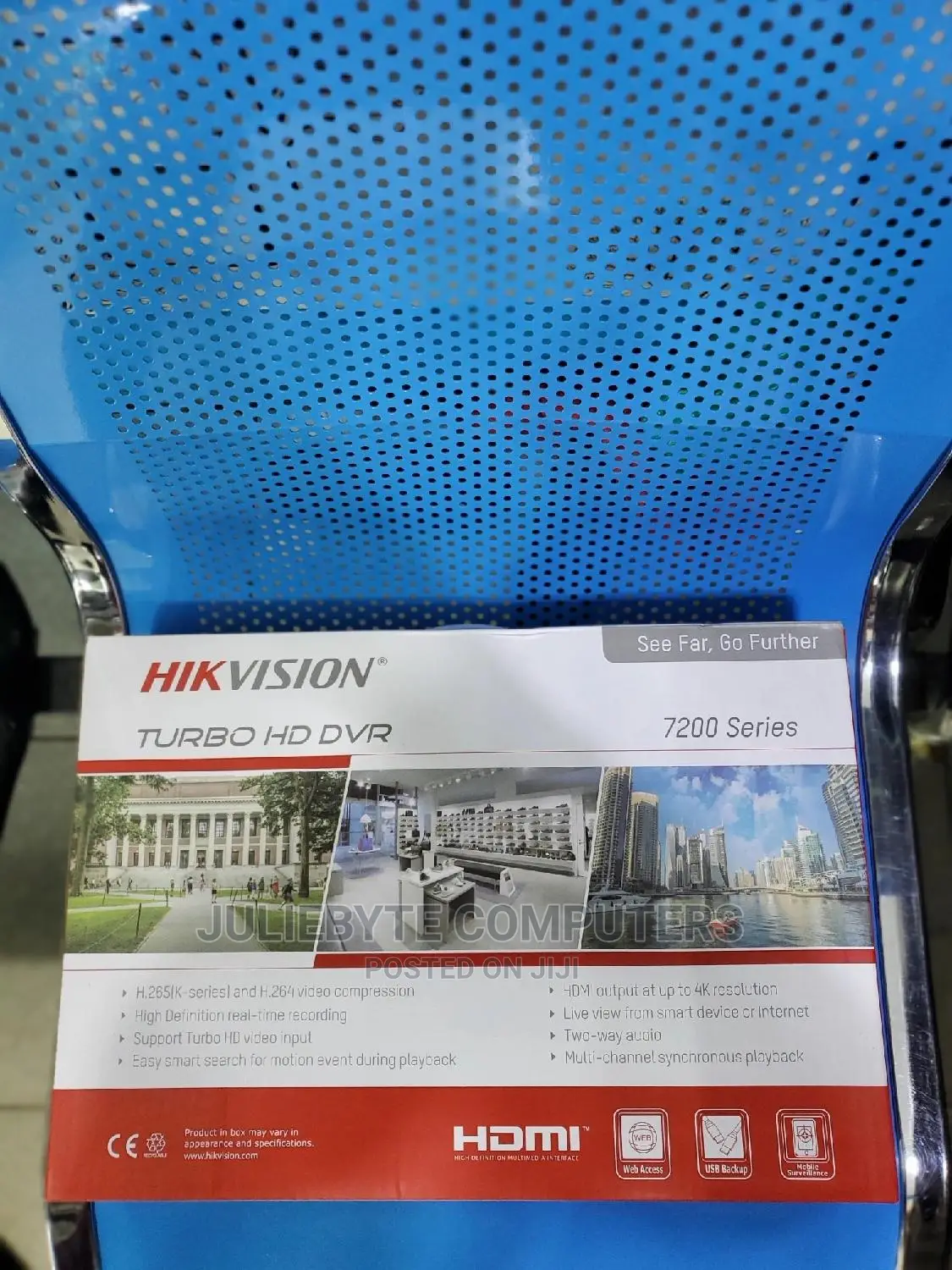 4channel Hik Vision DVR
