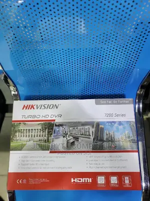4channel Hik Vision DVR