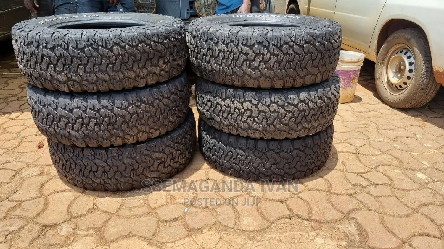 265/65r17 Used Bf Goodrich