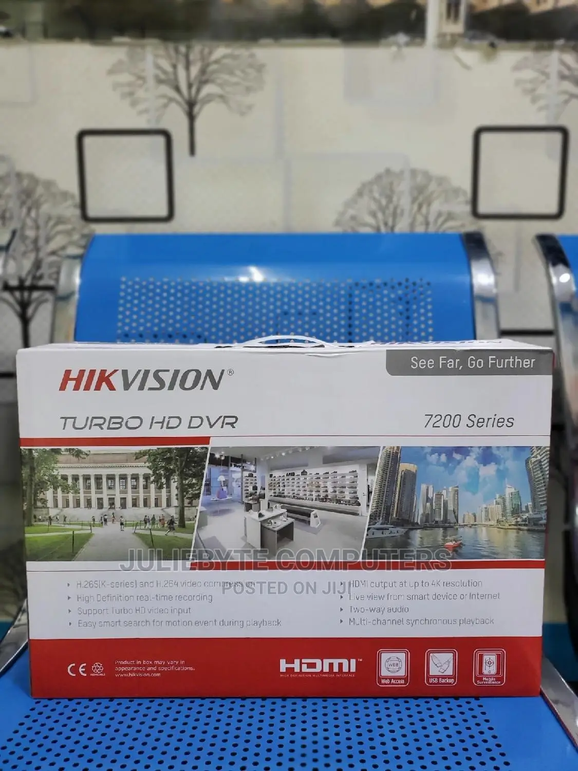 8 Channel Hik Vision DVR