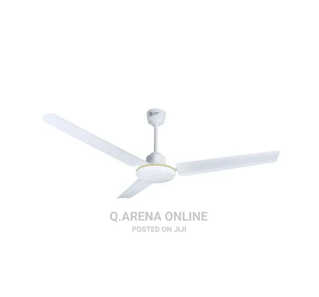 56" Ceiling Fan - White