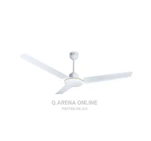 56" Ceiling Fan - White