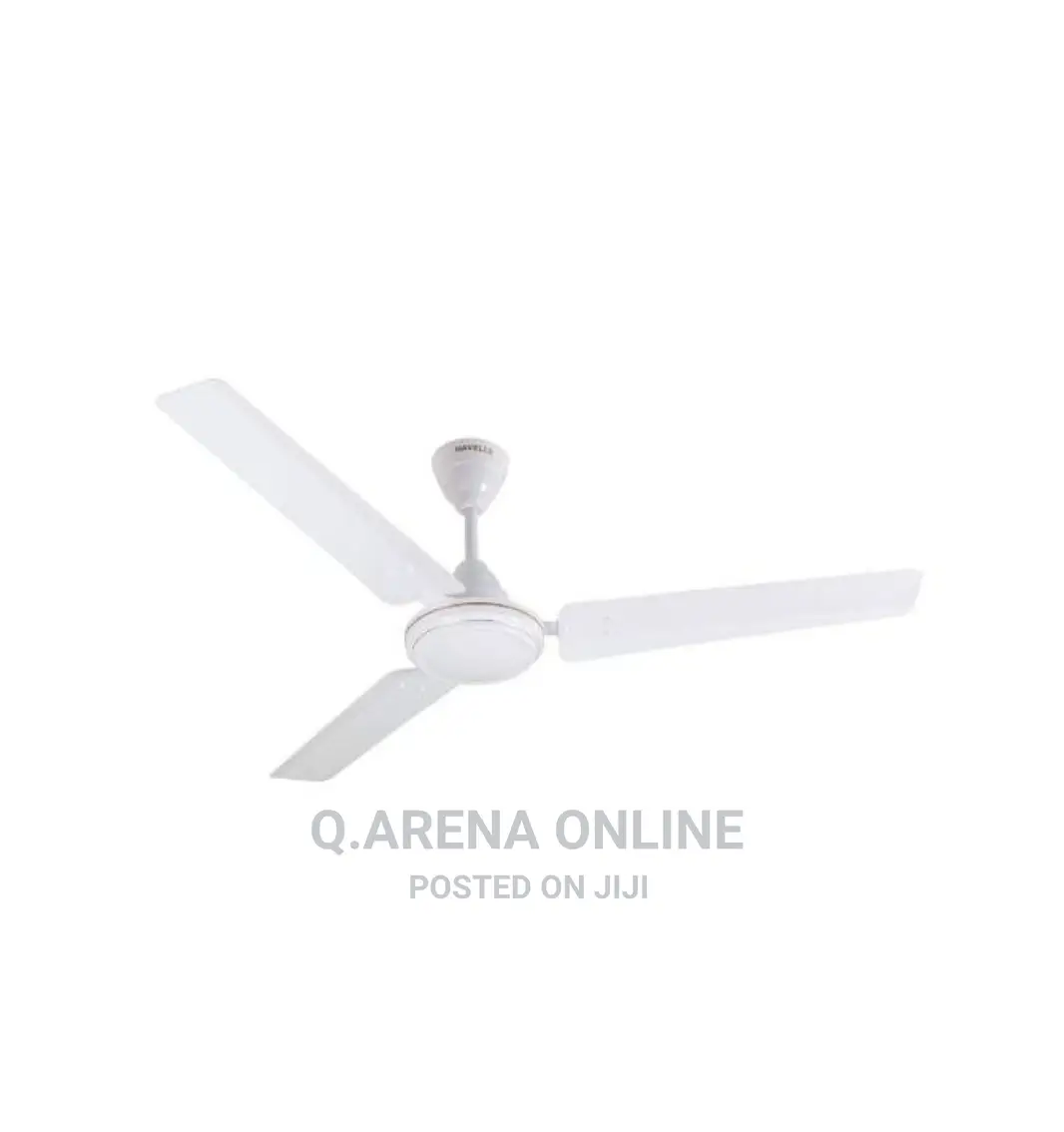 56" Ceiling Fan - White