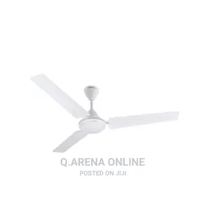 56" Ceiling Fan - White