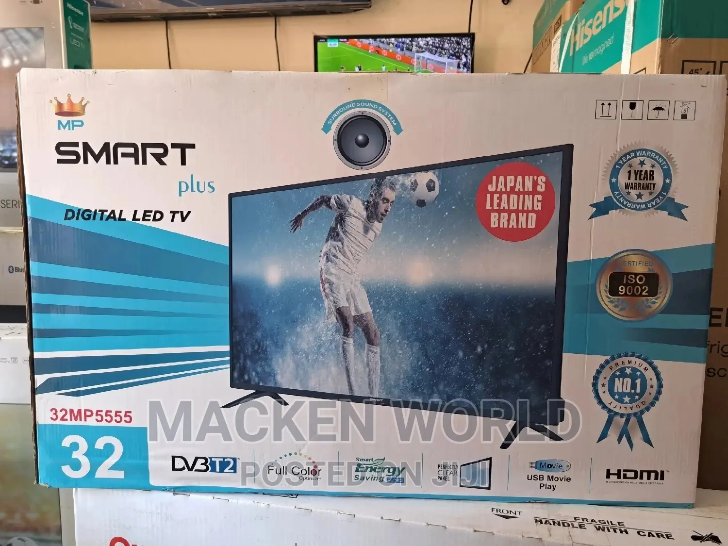 32 Smart Plus Digital Free to Air