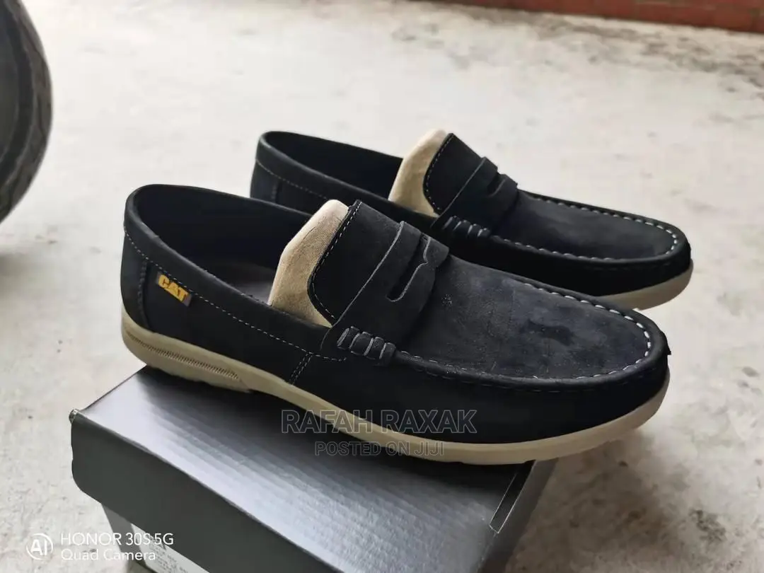Cat Leather Shoes
