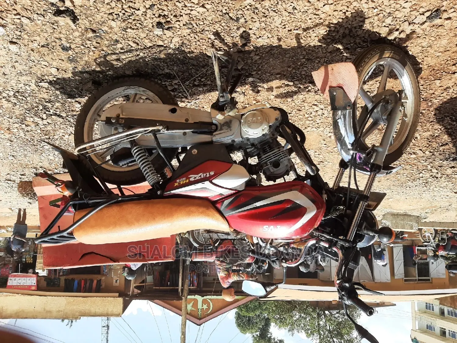 TVS Apache 160 4V 2020 Brown