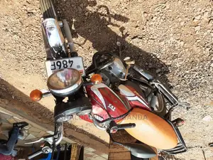 TVS Apache 160 4V 2020 Brown